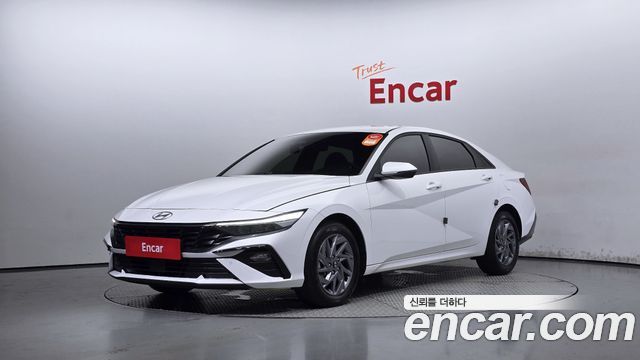 Hyundai The New Avante (CN7)