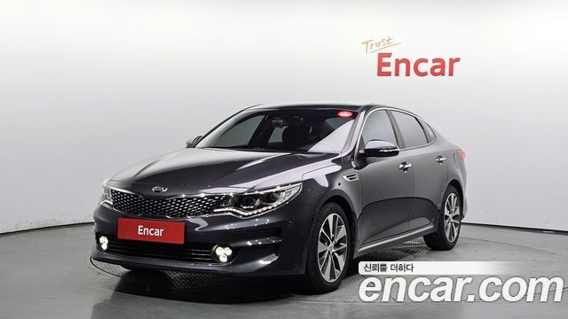 Kia K5 2nd generation