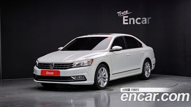 Volkswagen The New Passat