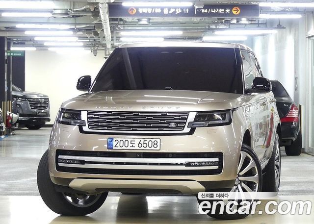 Land Rover Range Rover 5th Gen