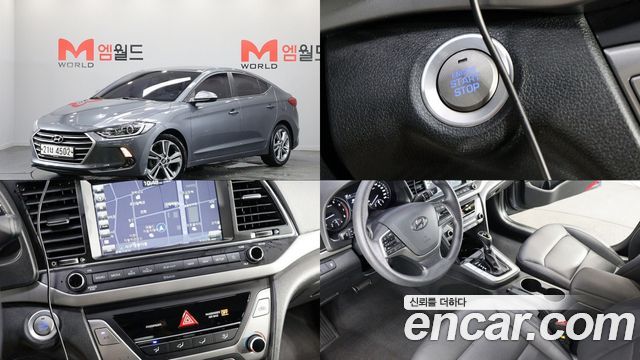 Hyundai Avante AD