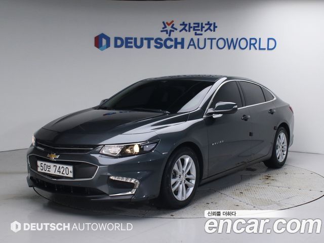 ChevroletGMDaewoo All New Malibu