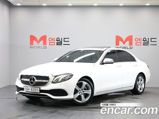 Mercedes-Benz E-Class W213