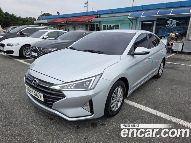 Hyundai The New Avante AD