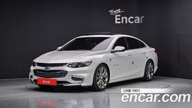 ChevroletGMDaewoo All New Malibu