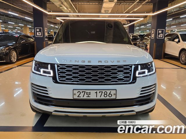 Land Rover Range Rover 4th Gen