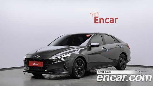 Hyundai Avante Hybrid (CN7)