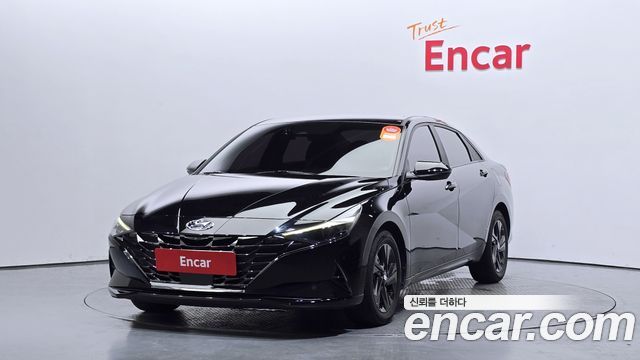 Hyundai Avante Hybrid (CN7)