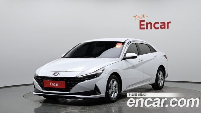 Hyundai Avante (CN7)