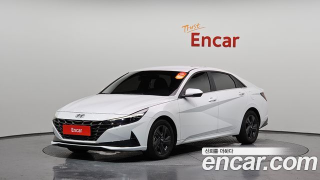 Hyundai Avante Hybrid (CN7)