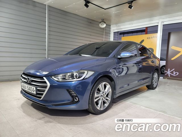 Hyundai Avante AD
