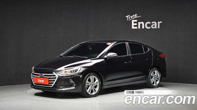 Hyundai Avante AD