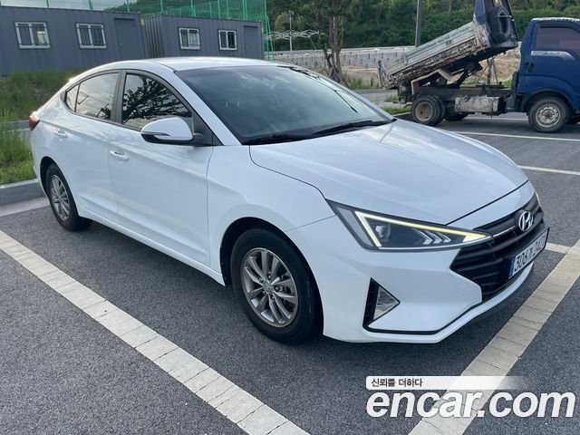 Hyundai The New Avante AD