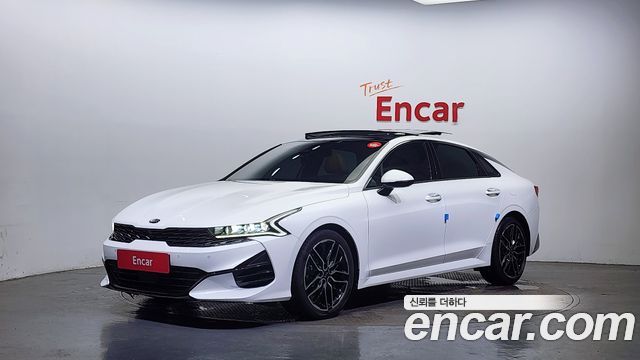 Kia K5 3rd generation