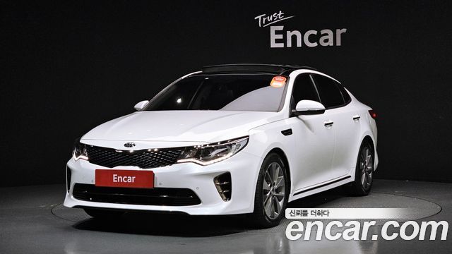 Kia K5 2nd generation