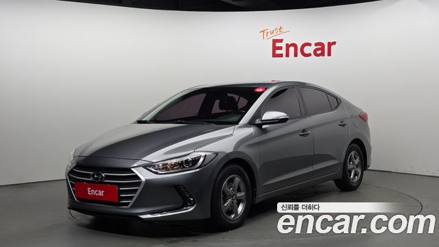 Hyundai Avante AD