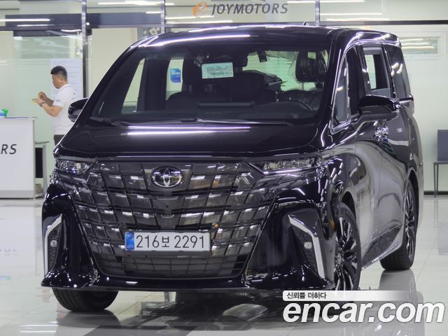 Toyota Alphard 4th Gen