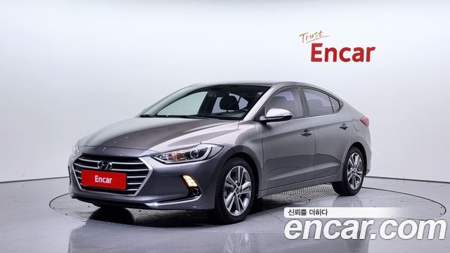 Hyundai Avante AD