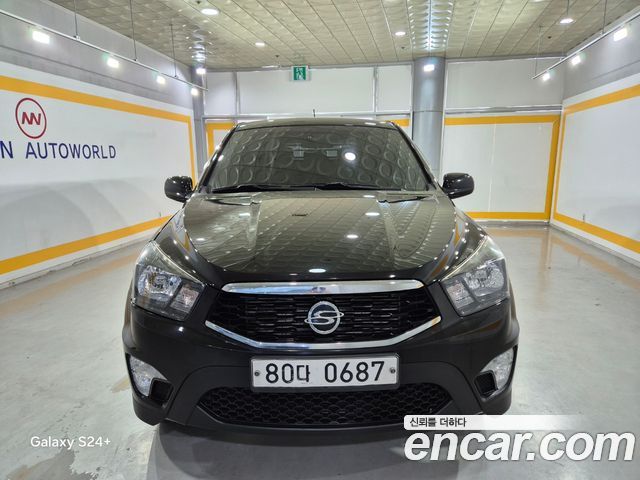 KG_Mobility_Ssangyong The New Korando Sports