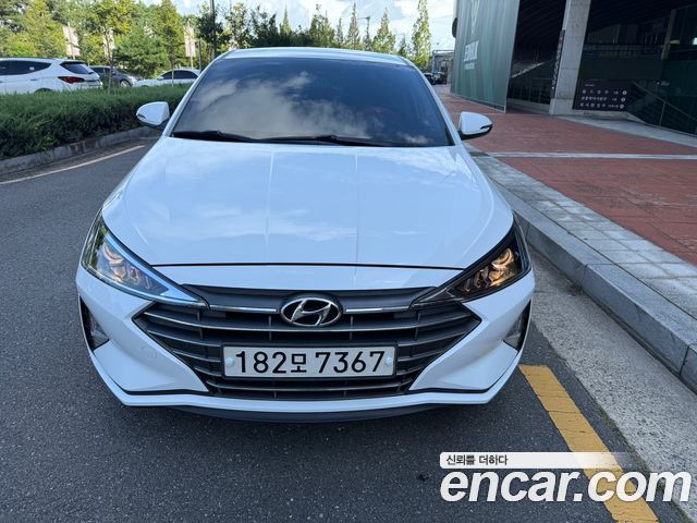Hyundai The New Avante AD
