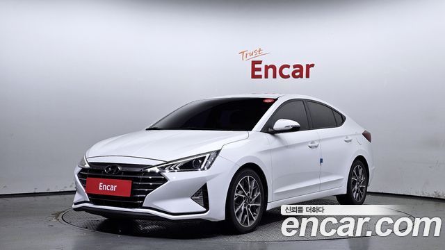 Hyundai The New Avante AD