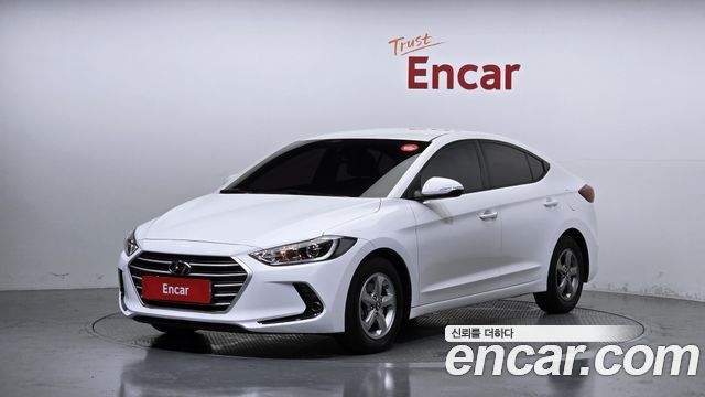 Hyundai Avante AD