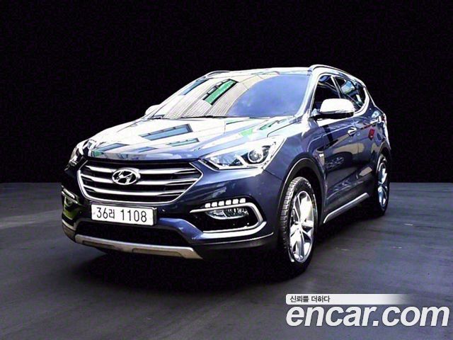Hyundai Santa Fe The Prime