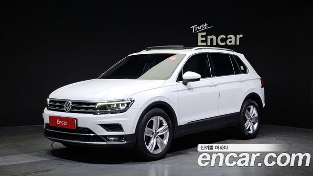 Volkswagen Tiguan 2nd Gen