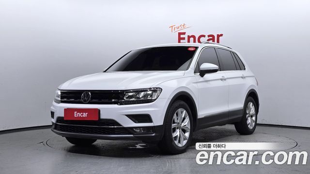 Volkswagen Tiguan 2nd Gen