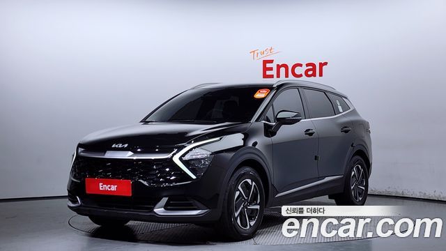 Kia Sportage 5th generation hybrid