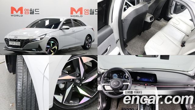 Hyundai Avante (CN7)