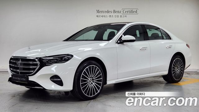 Mercedes-Benz E-Class W214