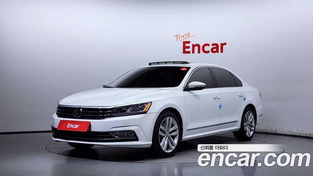 Volkswagen The New Passat