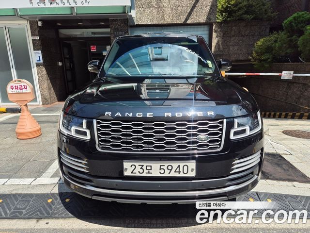 Land Rover Range Rover 4th Gen