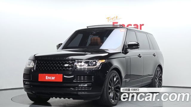 Land Rover Range Rover 4th Gen
