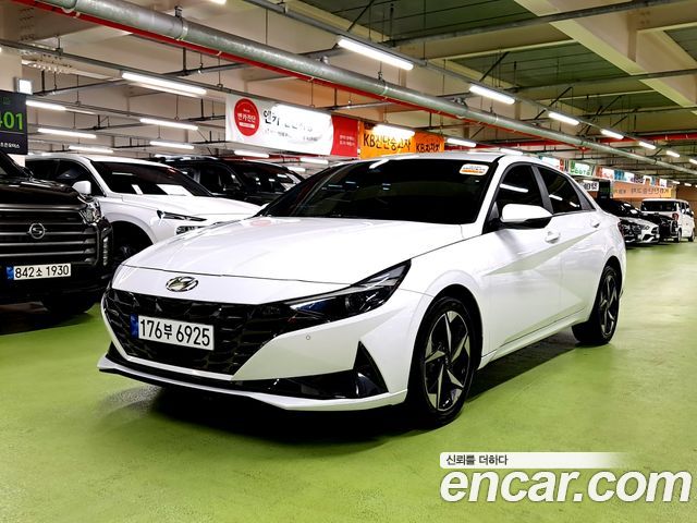 Hyundai Avante (CN7)