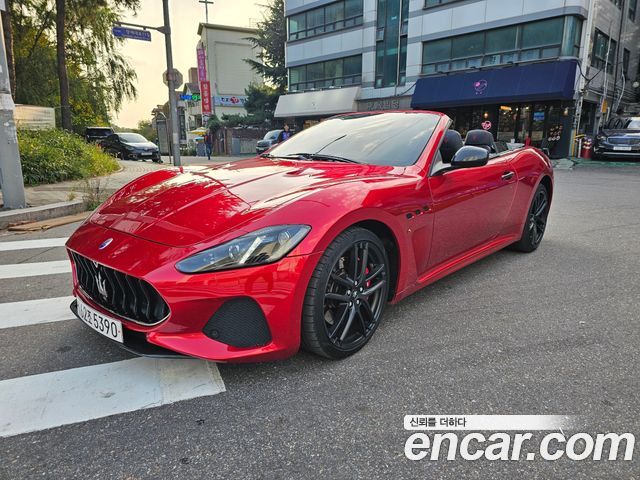 Maserati GranCabrio