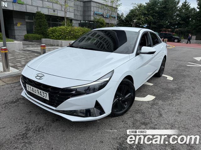 Hyundai Avante (CN7)