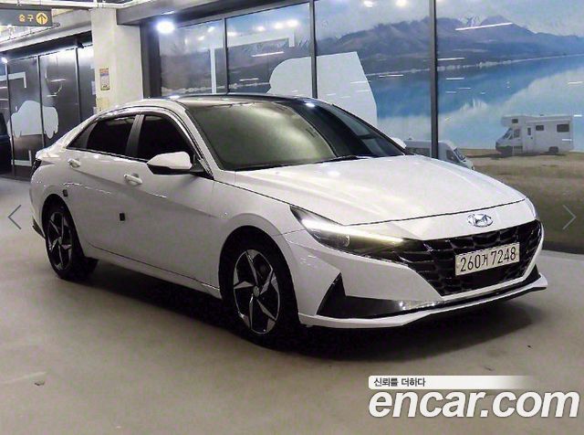 Hyundai Avante (CN7)