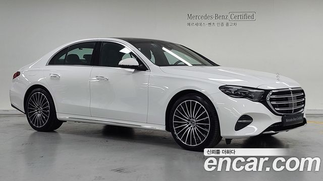 Mercedes-Benz E-Class W214