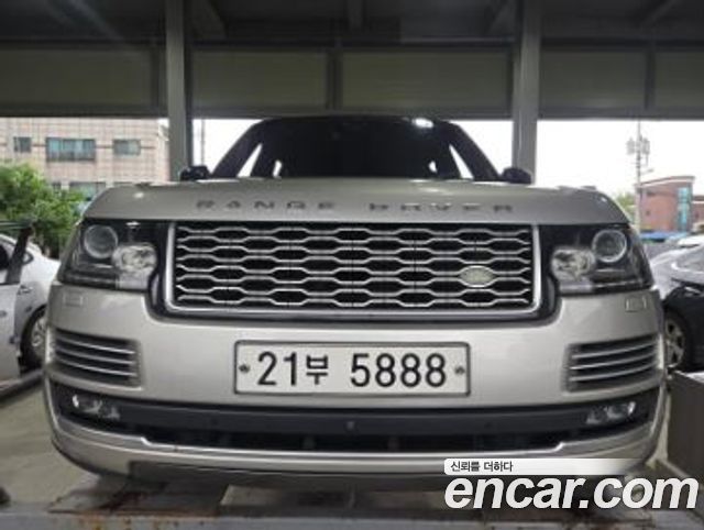 Land Rover Range Rover 4th Gen