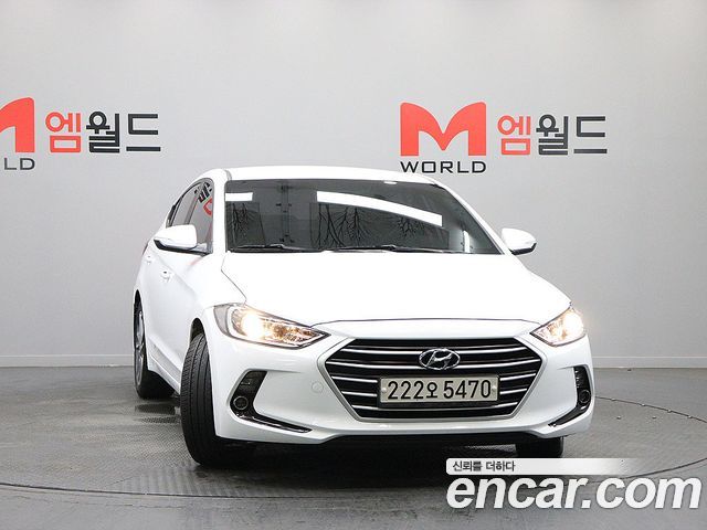 Hyundai Avante AD