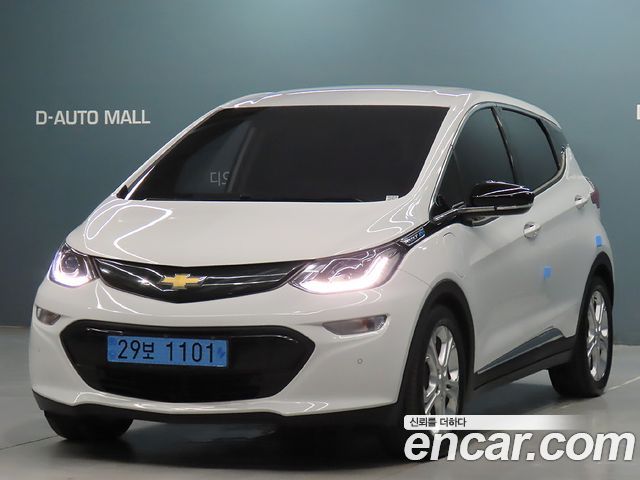 ChevroletGMDaewoo Bolt EV