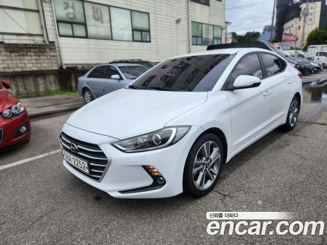 Hyundai Avante AD