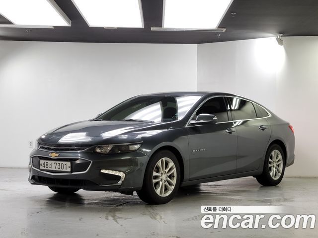ChevroletGMDaewoo All New Malibu
