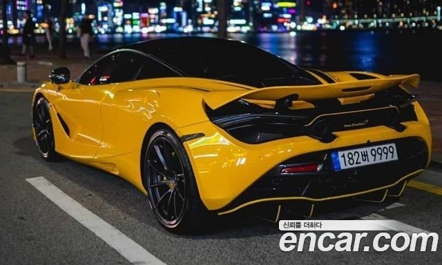 Mclaren 720S