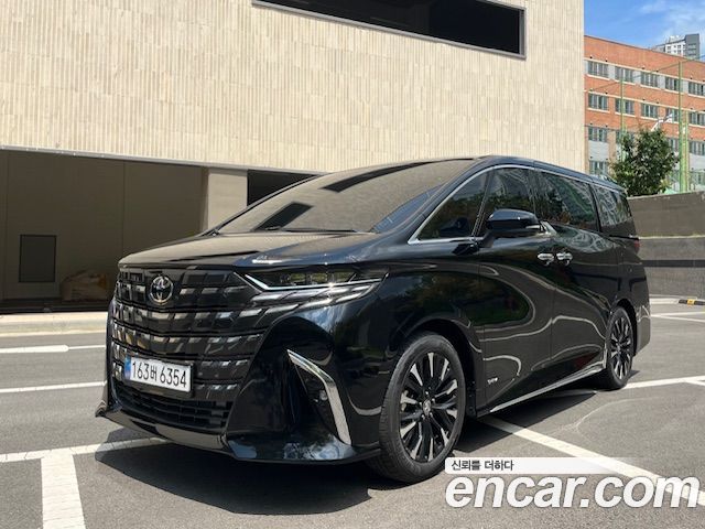 Toyota Alphard 4th Gen
