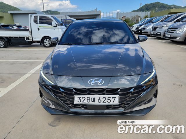 Hyundai Avante (CN7)