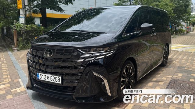 Toyota Alphard 4th Gen