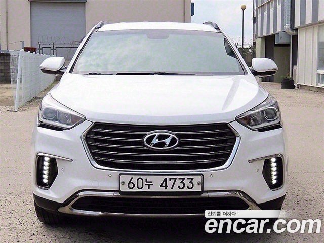 Hyundai The New Maxcruz
